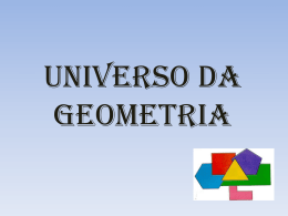 Geometria novo salide - Colegio Universo Santa Maria