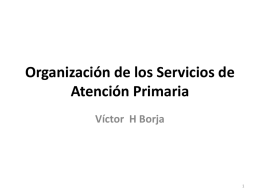 Dr. Víctor Hugo Borja Aburto / Titular de la Unidad de Atención