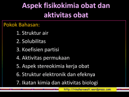 1. Aspek Fisikokimia Obat final