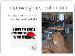 Dust Collection - Corridor WoodCrafters