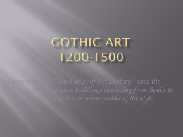 Gothic Art 1200-1400