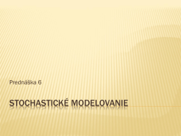 Stochasticke_ modelovanie_P7
