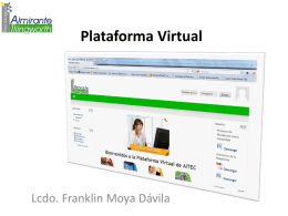 Seminario de Plataforma Virtual