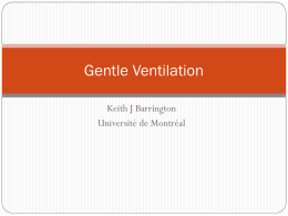 Gentle Ventilation