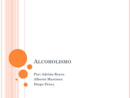 Alcoholismo - Colegio Romera
