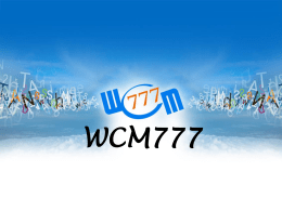 WCM777-apresentação atualizada_25.07.2013