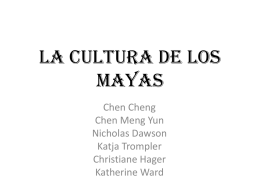 Presentación Maya