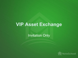 VIP Asset Exchange