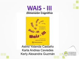 wais - III - INFOSISTEMAS LTDA