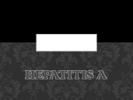 Penyakit Hepatitis a