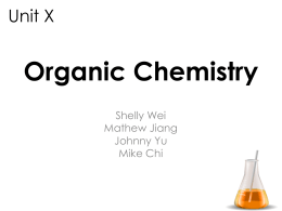 Organic_Chemistry - TangHua2012-2013