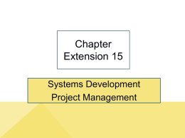 Chapter Extension 15