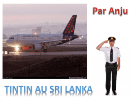 Par Anju Tintin au Sri Lanka