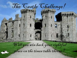 The Times Table Challenge!Presentation (1)