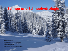 Brutscher_Pr__sentation Schneehydrologie