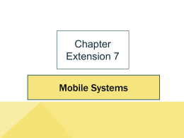 Chapter Extension 7