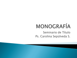 MONOGRAFÍA - ipprojazz.cl