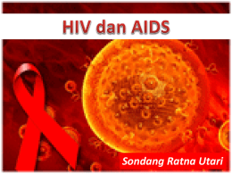 HIV dan AIDS - Sahabat Mentari BK UAD