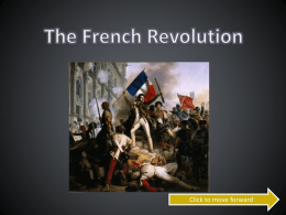 French Revolution Power Point