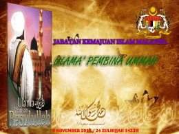 ulama_pembina_ummah - Jabatan Kemajuan Islam Malaysia