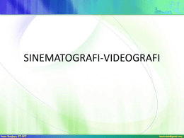 VIDEOGRAFI