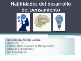 ClasesDesarrollodelPensamiento2