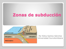 Diapositiva 1 - tectonica de placas