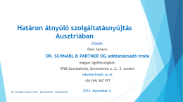 Dr. SCHNABL & Partner Wien- Ebreichsdorf