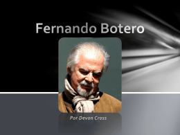 Fernand Botero