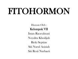 FITOHORMON