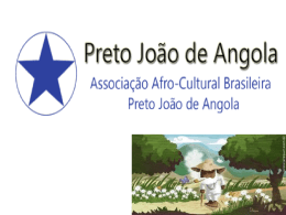 Aula - OBSESSÃO - Preto João de Angola