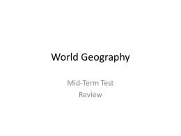 Mid-Term Review