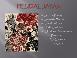 FEUDAL JAPAN - Badantweb.com