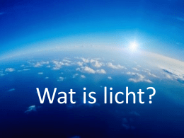 Licht zien