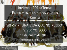 Formato Powerpoint - Iglesiabiblicabautista.org
