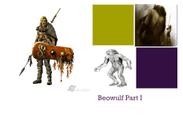 Beowulf- Part I