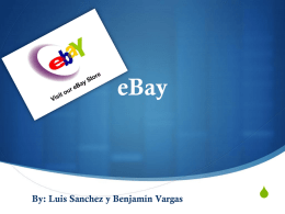 eBay - Inicio