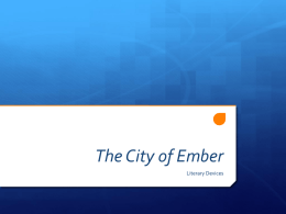 The City of Ember - Spring Lake Park Schools