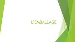 L*eMBALLAGE