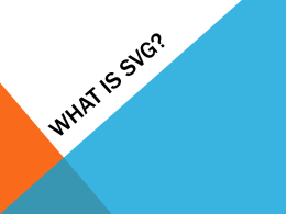 What is SVG? - candishowalter
