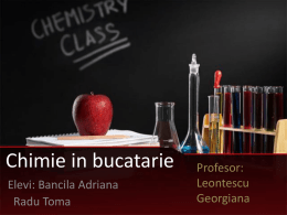 Chimie in bucatarie34.ppt