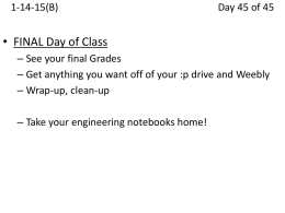 FINISH - Mr. McCullough`s Class Resources