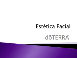 Estética Facial - Essential Oils ABC