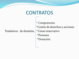 Elementos característicos del contrato definitivo.