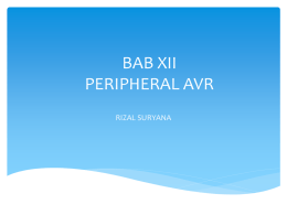BAB XII PHERIPERAL AVR