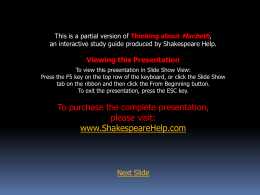 - ShakespeareHelp.com