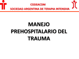 Diapositiva 1 - Sociedad Argentina de Terapia Intensiva