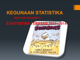 m1-kegunaan statistika