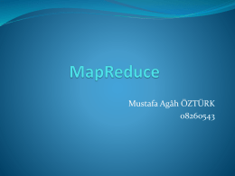 08260543-MapReduce