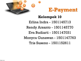 PPT E-Payment